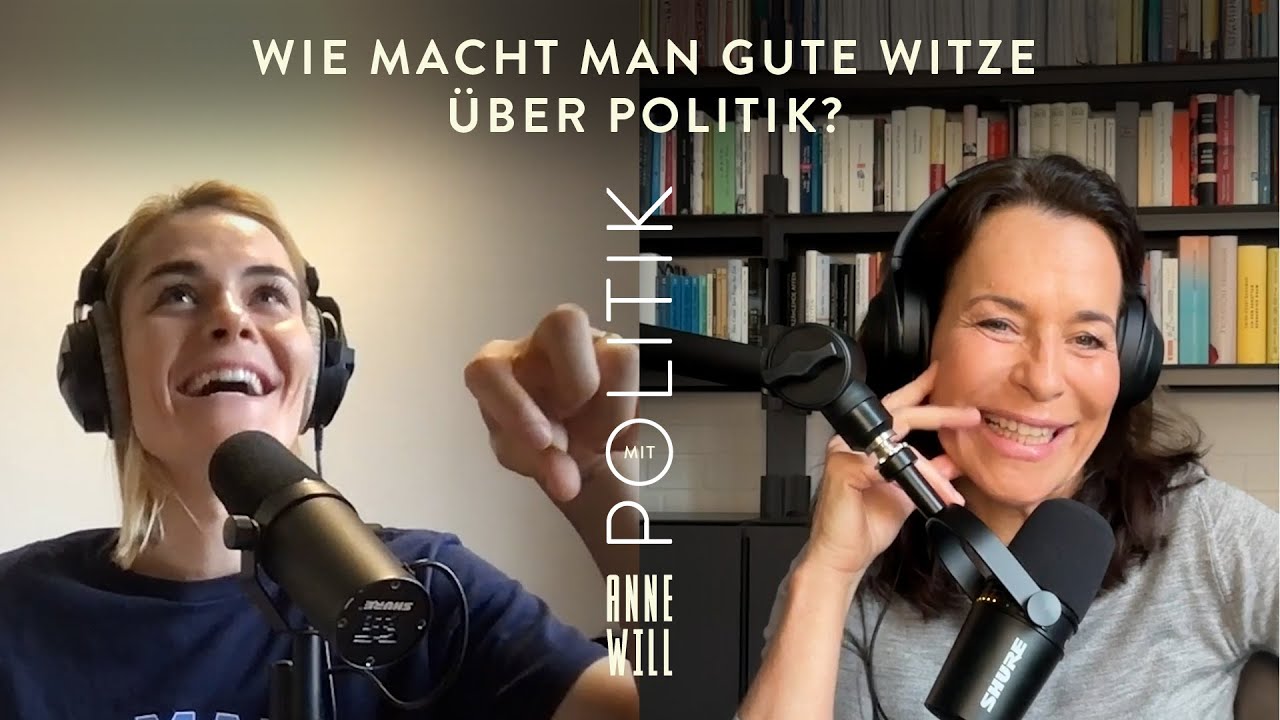 Wie macht man gute Witze über Politik? Mit Hazel Brugger