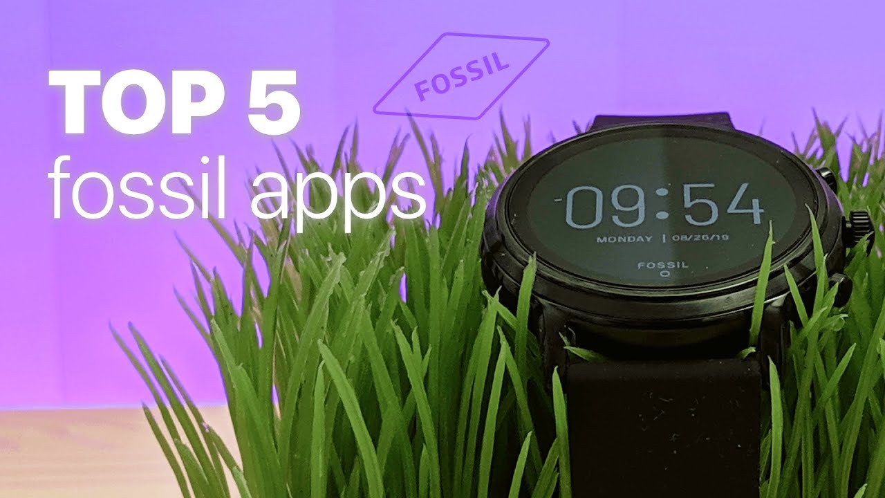 (TOP 5) Fossil Gen 5 Carlyle Apps