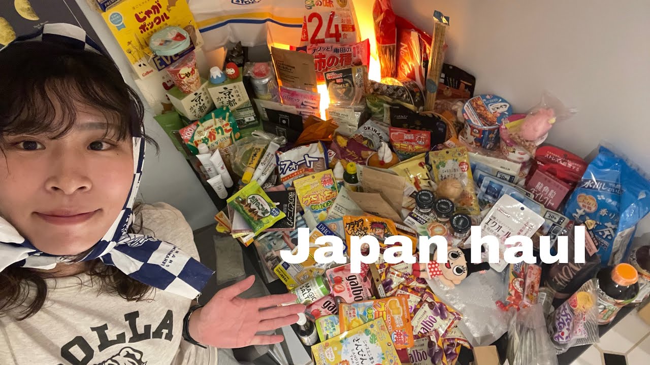 一時帰国で日本から買ってきたものたち