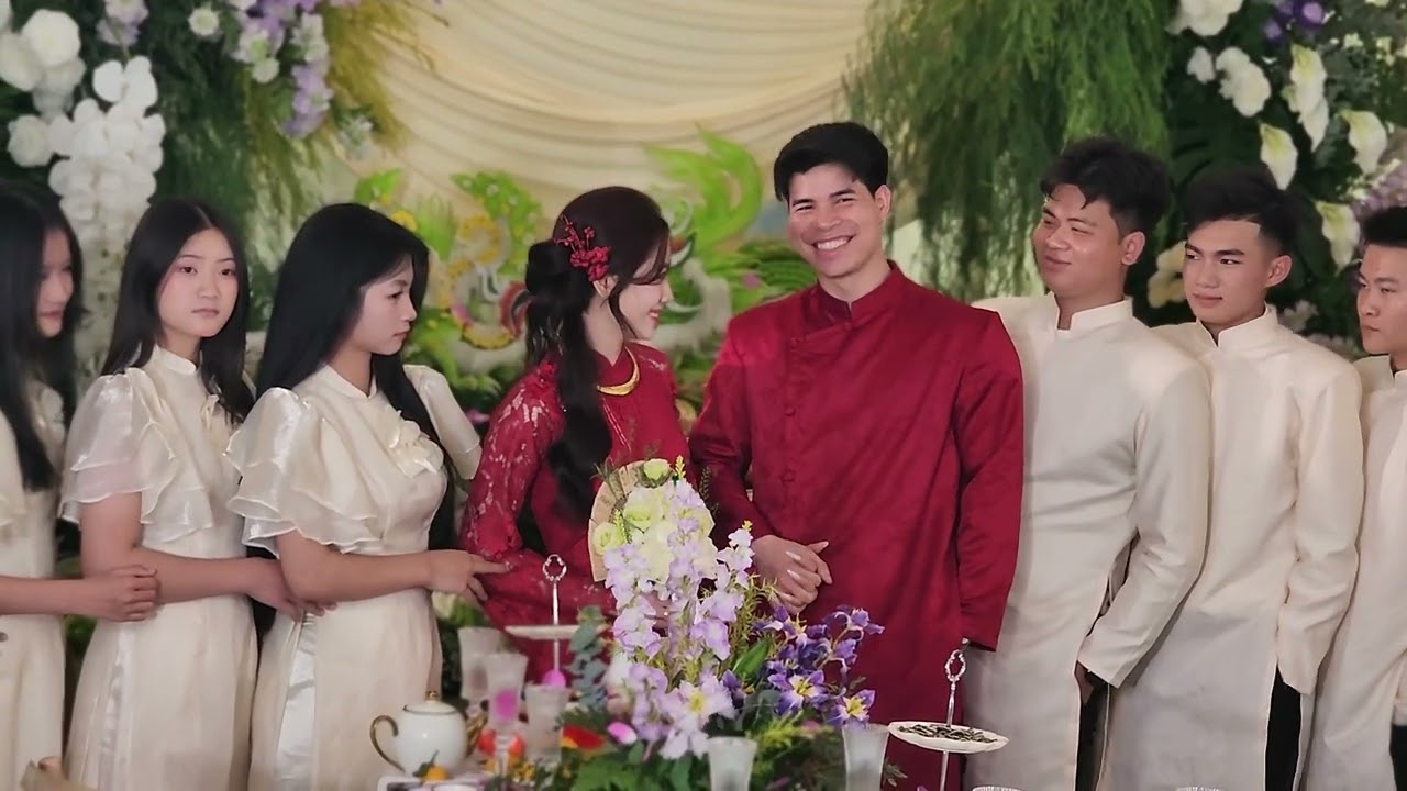 Lễ Thành hôn của chú dể Khắc Hiếu @ Cô dâu Doãn Hương