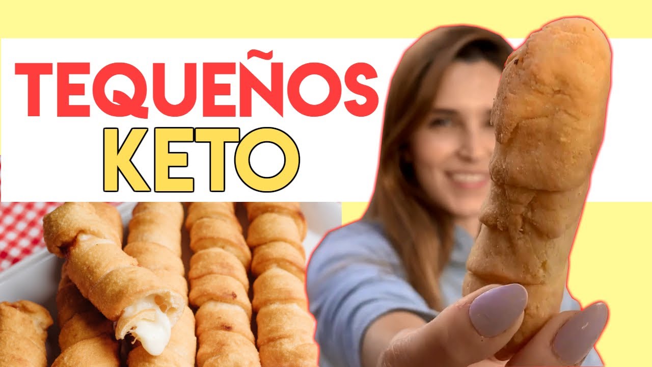 3 RECETAS DE TEQUEÑOS KETO  | A PRUEBA DE FUEGO