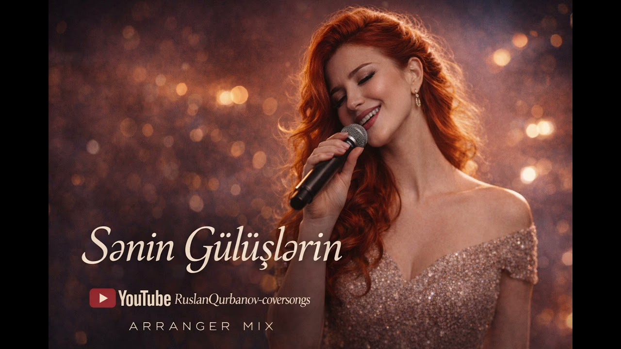 Sənin Gülüşlərin 2026 -Mikayıl Müşfiq(Köhnə musiqilərimizdən) Ruslan Qurbanov Arranger mix