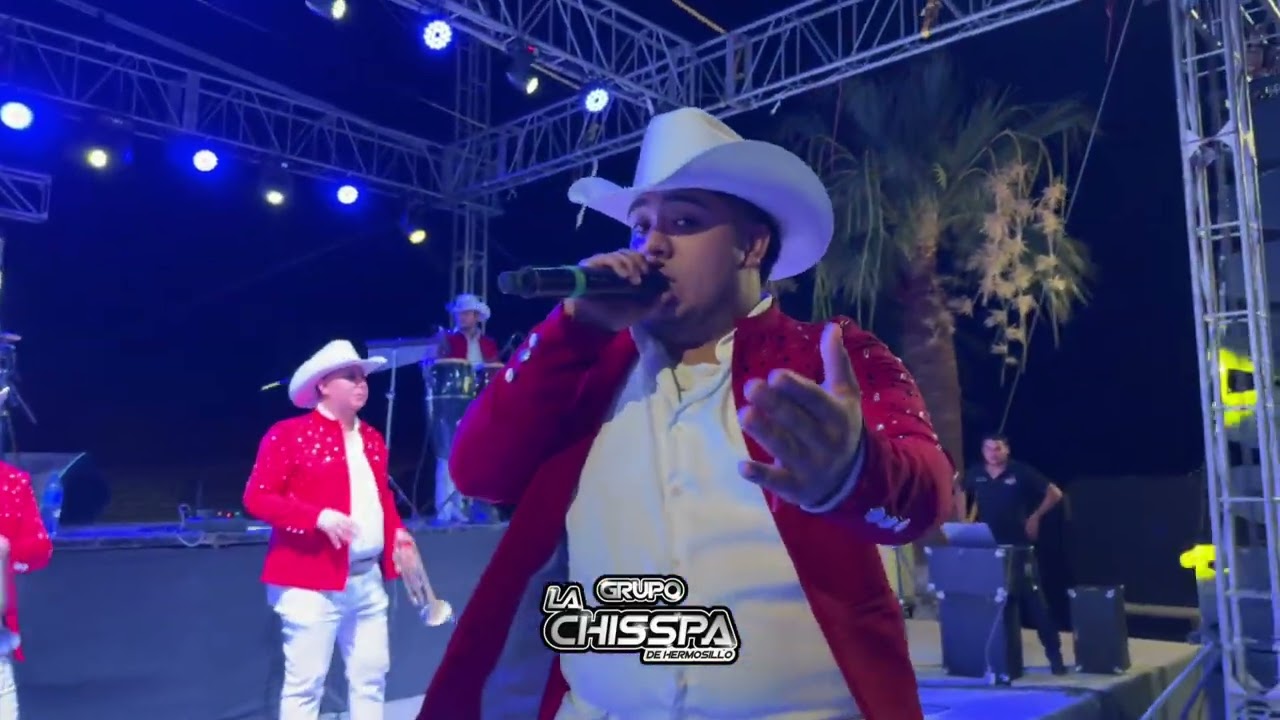 GRUPO LA CHISSPA - PLAYAS MARINAS EN VIVO URES SONORA