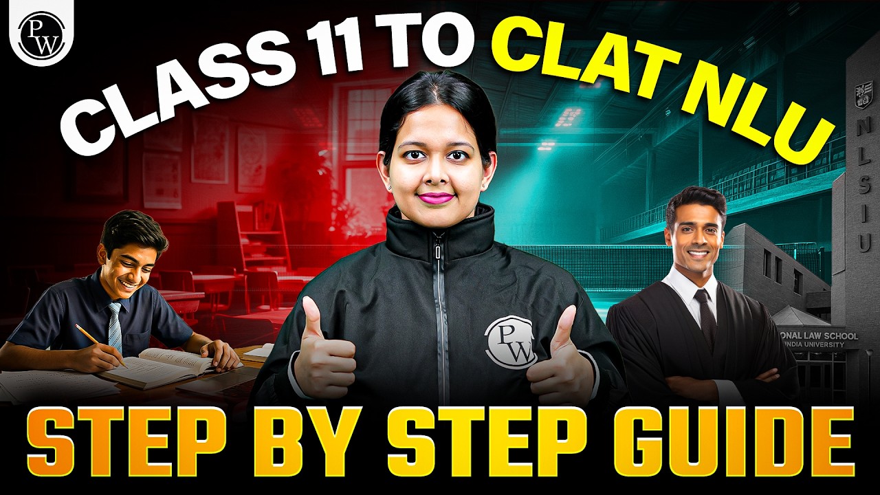 CLAT 2028 Preparation | How to Prepare For CLAT 2028? | CLAT Preparation 2028 Complete Roadmap