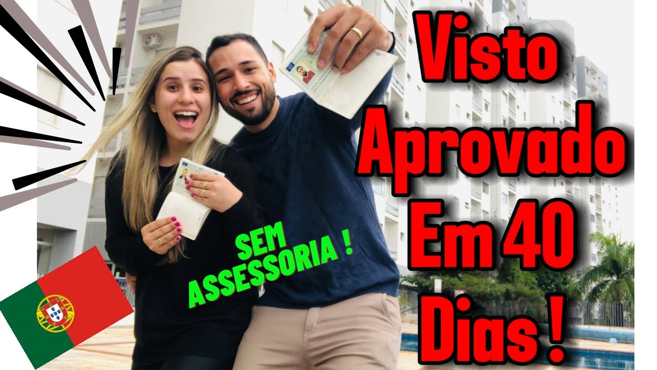 🇵🇹VISTO DE PROCURA DE TRABALHO EM PORTUGAL APROVADO!!✅😱 - SEM ASSESSORIA‼️🇵🇹  