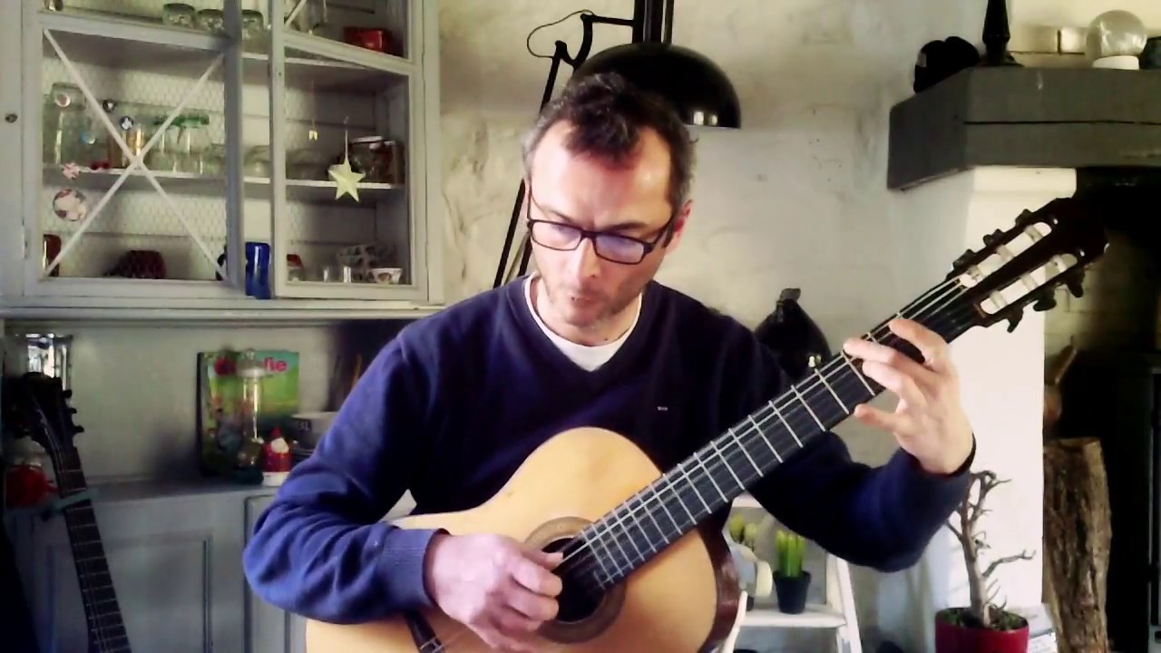 Petite Marie - Francis Cabrel - Classical guitar + Score + Tab