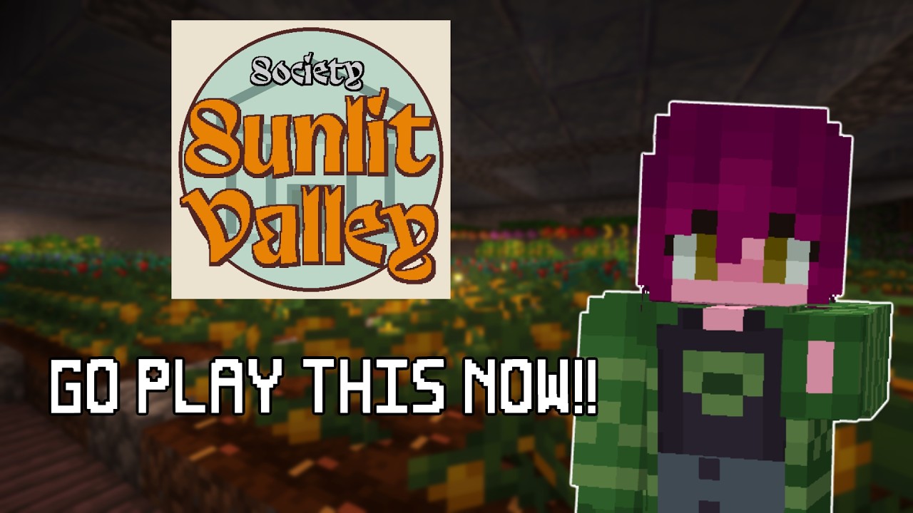 The Society: Sunlit Valley Modpack is INSANELY GOOD!