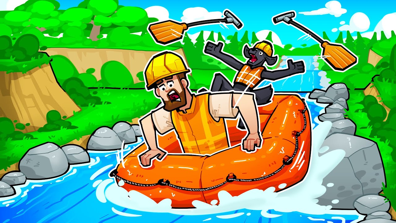 Can we survive this CRAZY river challenge?