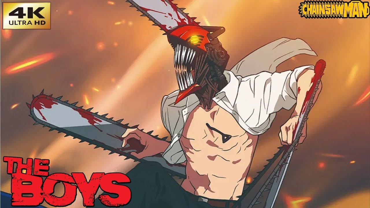 Chainsaw man Season 1: Chainsaw man Badass Moments 😎In Hindi | Chainsaw man E1 - E12 