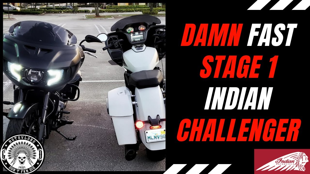 Thats a FAST STAGE 1 INDIAN CHALLENGER