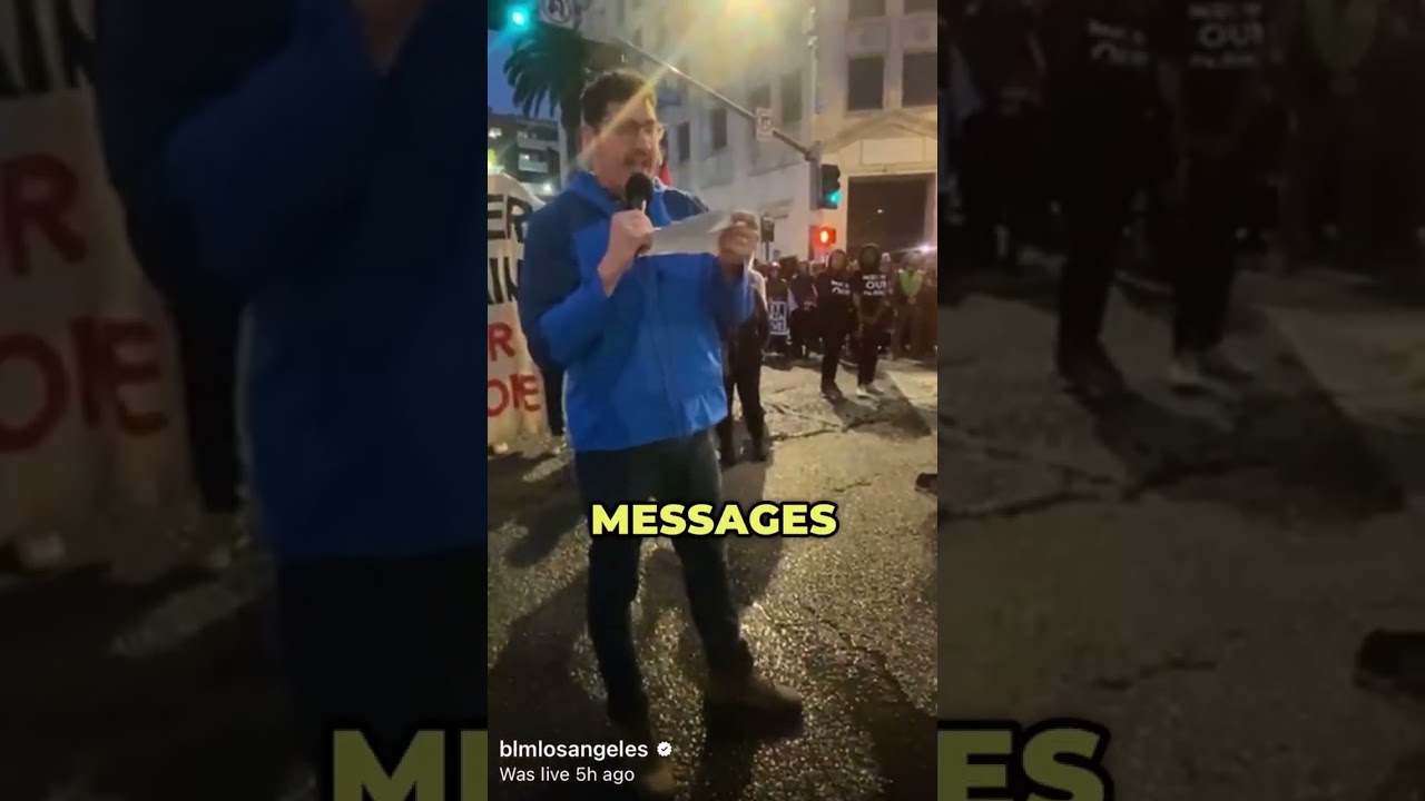 Jewish comedian Matt Lieb&rsquo;s speech at pro-Palestine march