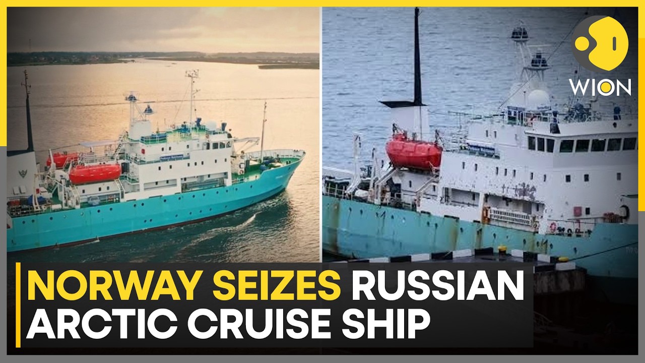 Russia-Ukraine War: Russian Ship 'Professor Molchanov' Seized In Svalbard Archipelago | WION News