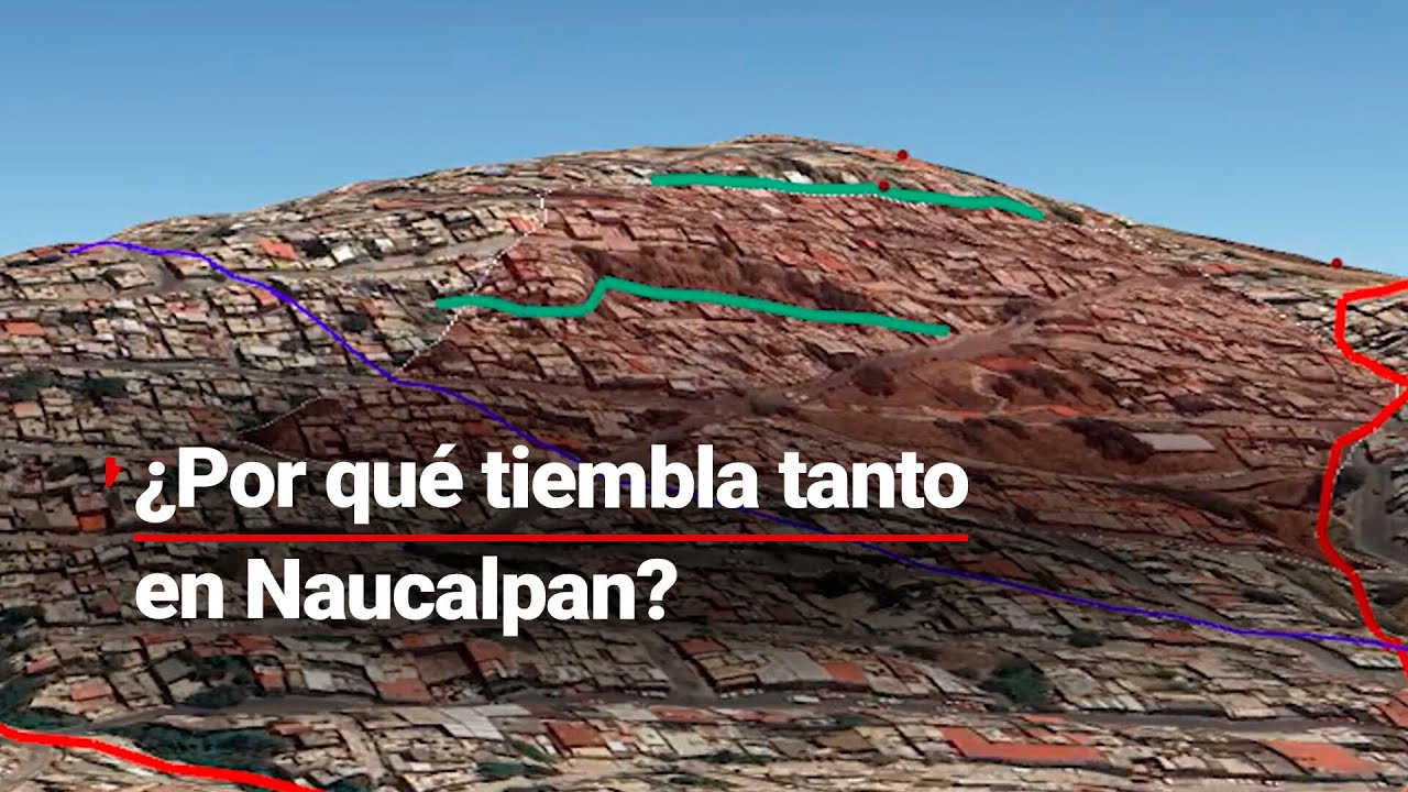 VIVEN CON MIEDO | Vecinos de Naucalpan aseguran que se escuchan estruendos y la Tierra se mueve