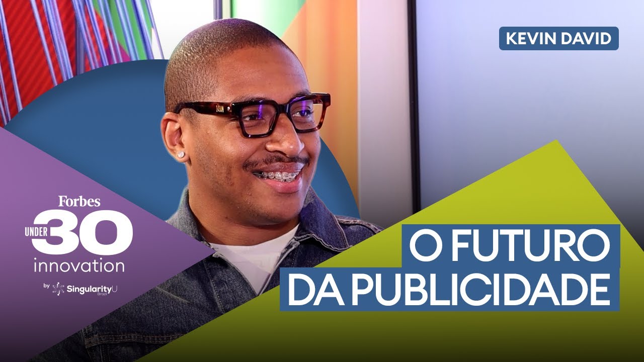 KEVIN DAVID: ele criou um dos projetos MAIS RECONHECIDOS da publicidade brasileira | Forbes Under 30