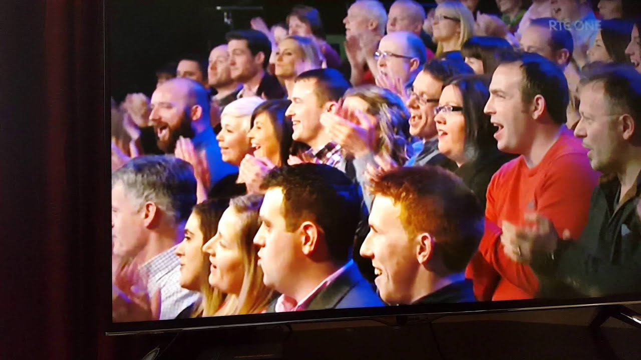 Ray D'Arcy Show introduction 2016