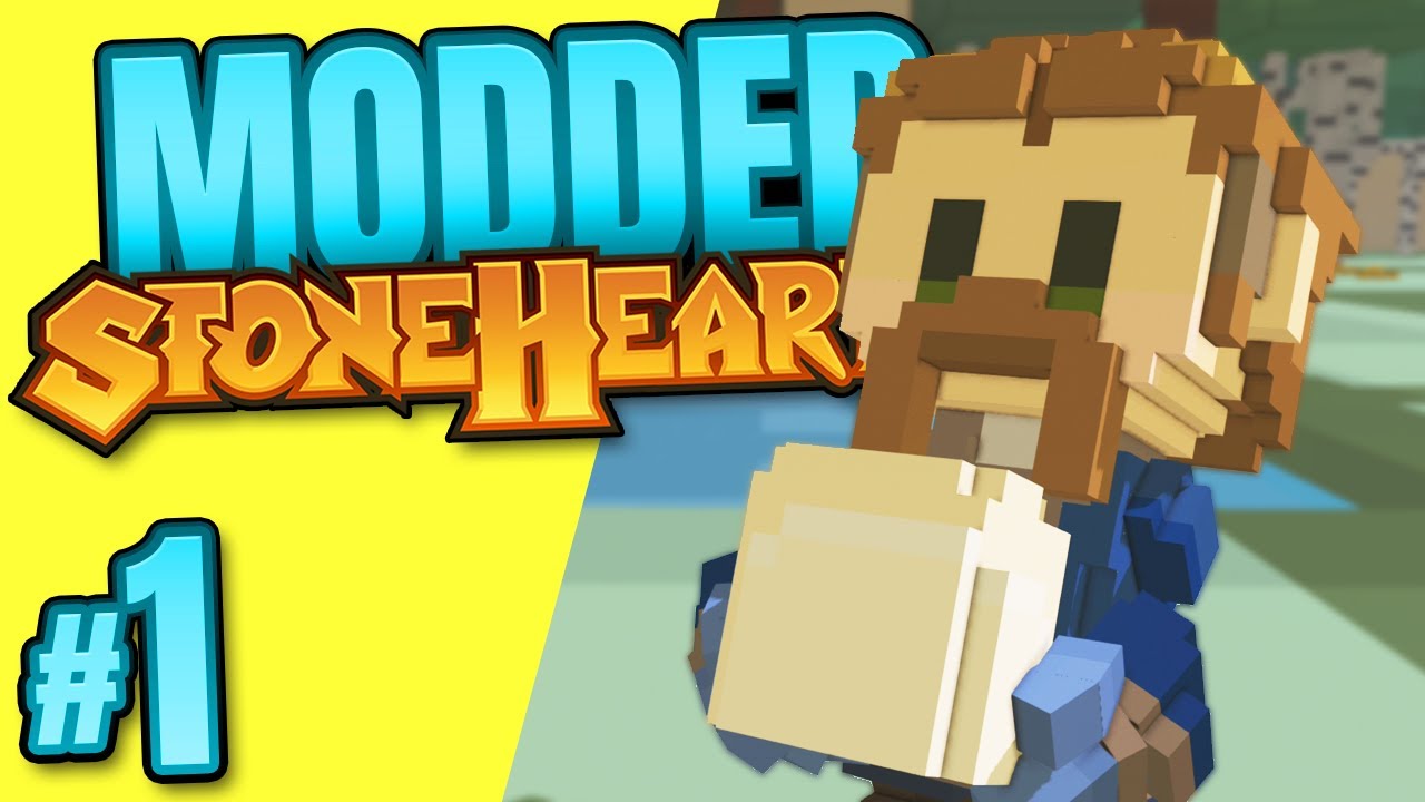 I've FINALLY Modded STONEHEARTH! | Modded Stonehearth (#1)