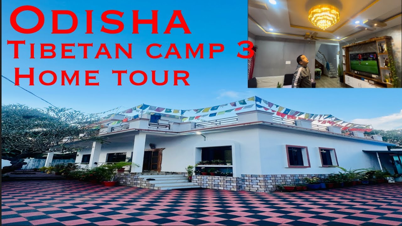 Odisha tibetan camp home tour #tibetanvlogger 