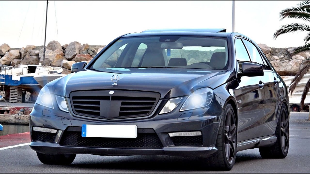 Mercedes-Benz E63 AMG W212