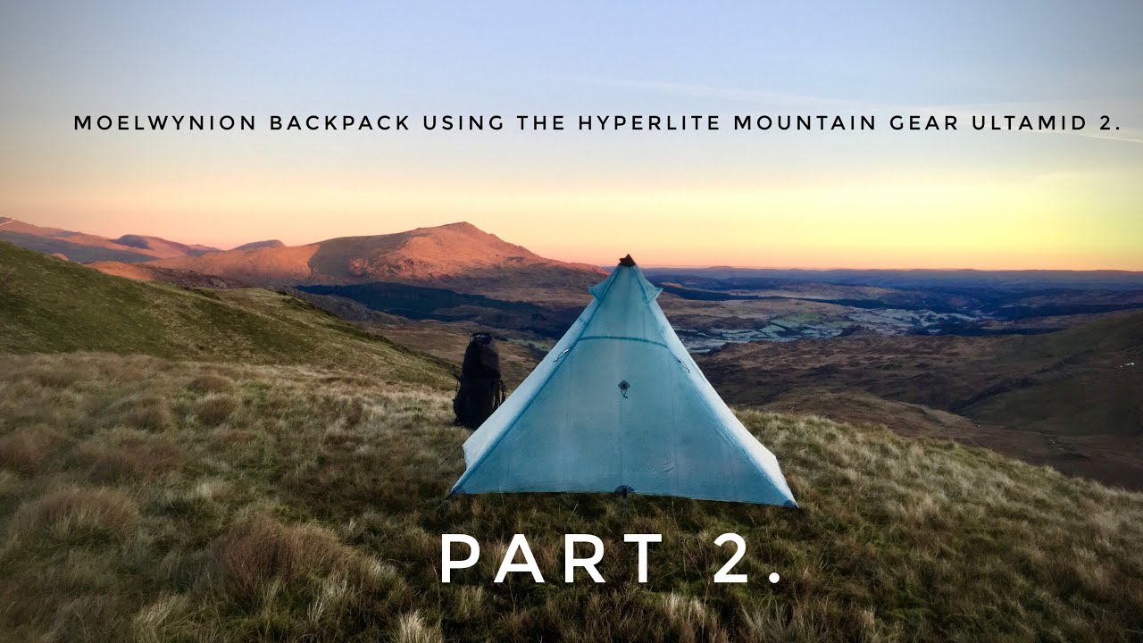 Moelwynion Backpack using the Hyperlite Mountain Gear Ultamid 2.