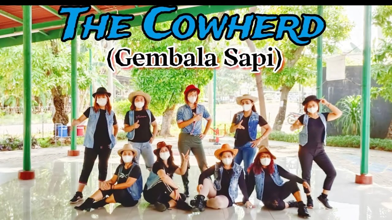 THE COWHERD (GEMBALA SAPI)- LINEDANCE