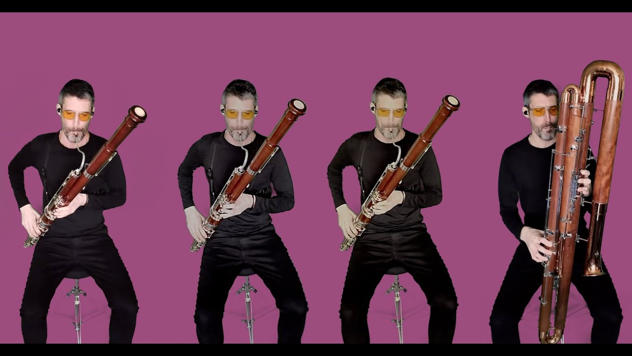 Oblivion - A. Piazzolla // Bassoon Quartet