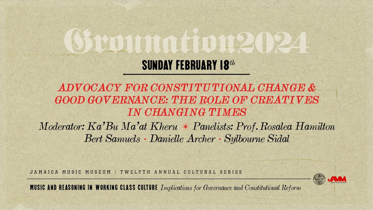 Grounation 2024: Music & Reasoning in Working Class Culture | Week 3