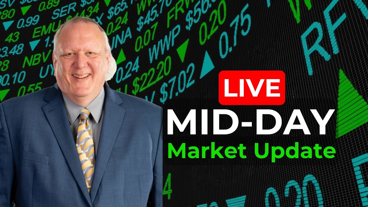 🔴[LIVE] Wall Street slips as oil prices surge on sharp U.S.-Iran escalation! - Live Stock Analysis