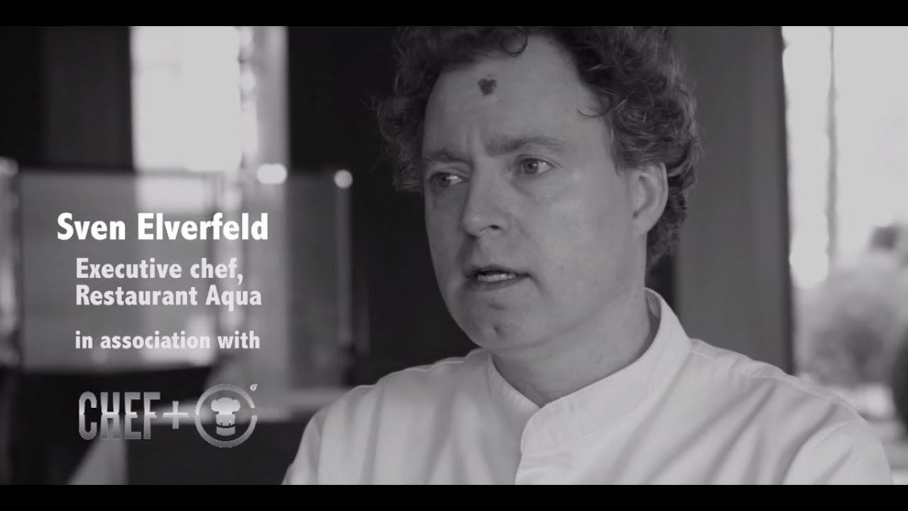 Sven Elverfeld from restaurant Aqua Germany talks food style and success