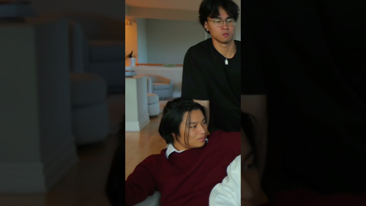 Regie trolling the other members 😂 - North Star Boys