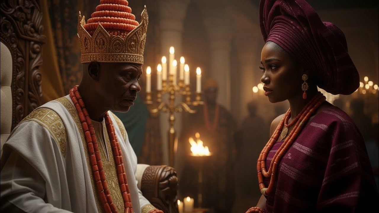 The princess picked a ordinary craft man over her thrown and crown.Ebi's African love stories 