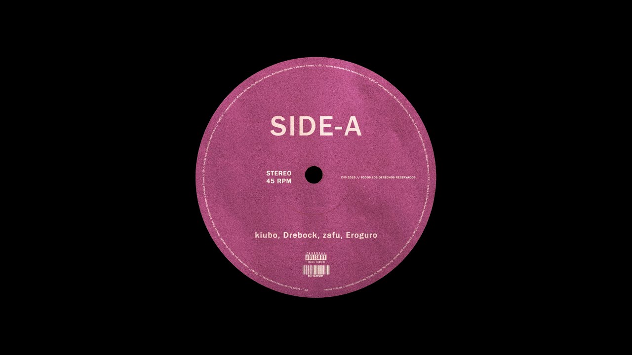 Drebock, kiubo, Eroguro, zafu - SIDE-A (Full EP)
