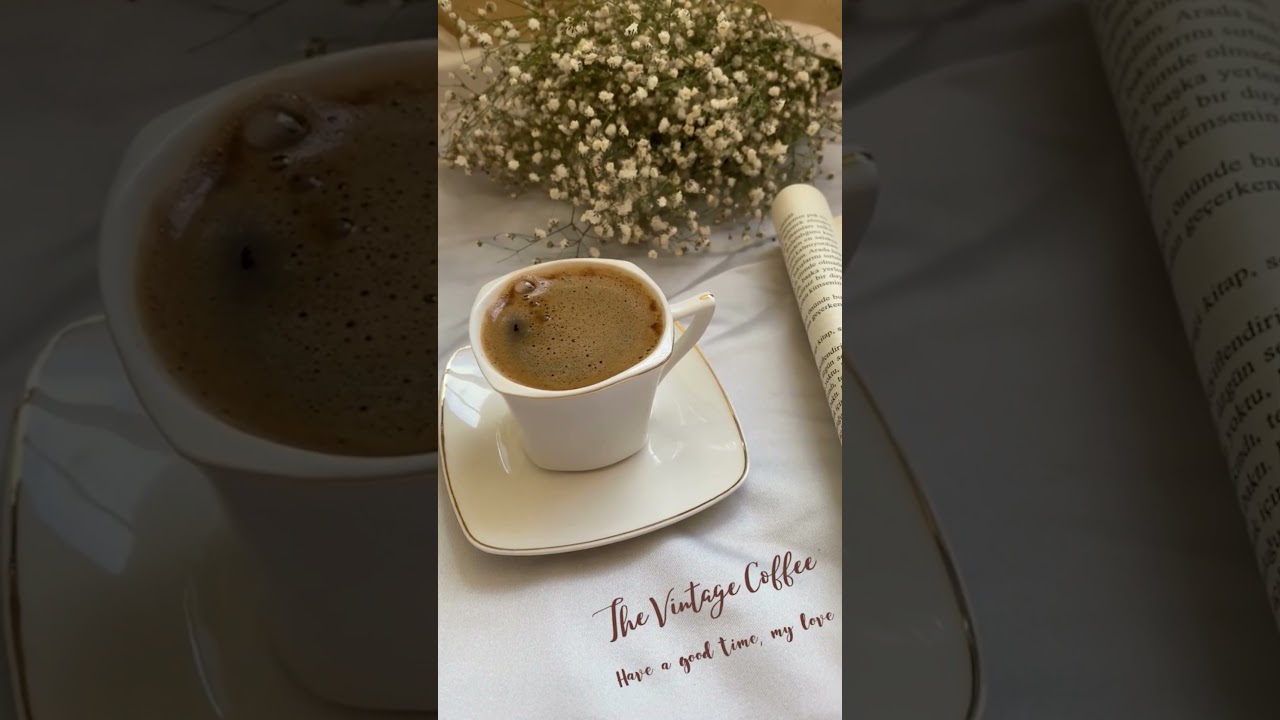 The Vintage Coffee with Romantic Jazz #cozyjazz #relaxingjazz #bossanovamusic #coffee #jazzlover
