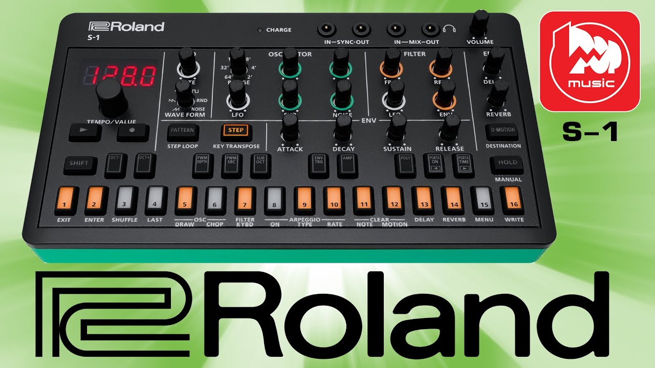 Синтезатор с гироскопом ROLAND S-1