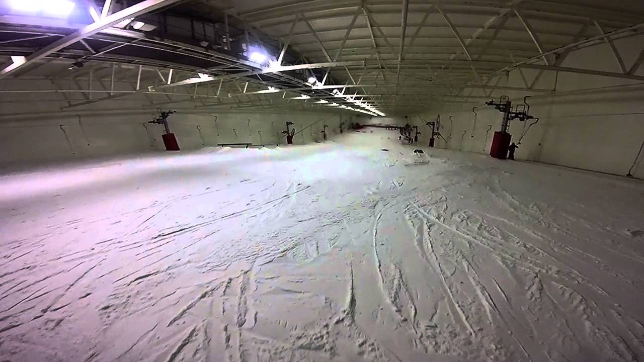Typical Night at Snozone Castleford