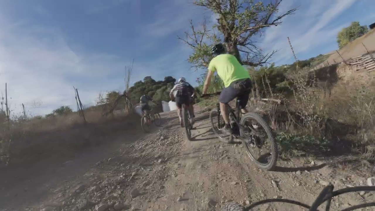 Sevilla Mtb de la Tostá a la Cruzcampo-Vía Verde de Coripe