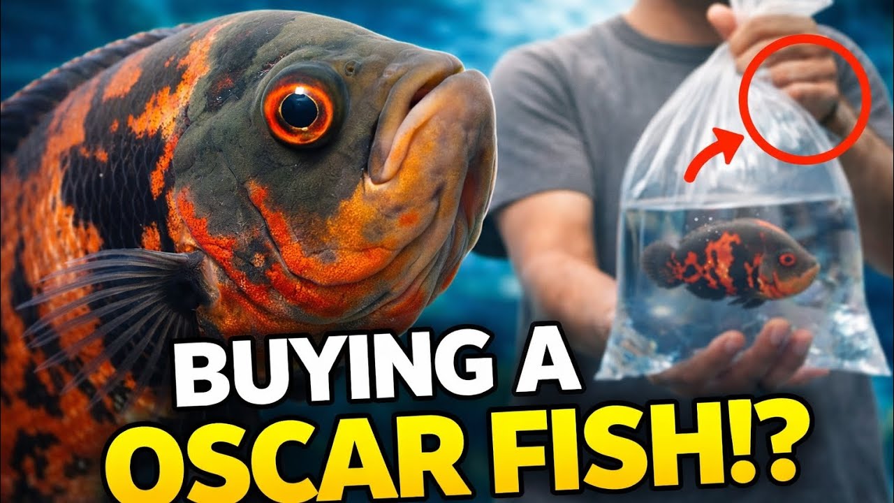 BUYING OSCAR#ViralFish#TrendingFish#AlligatorGar#MonsterFishIndia#FishCollection