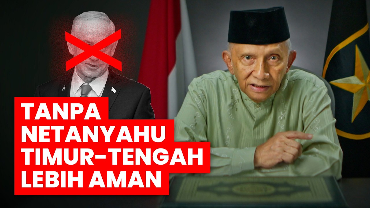TANPA NETANYAHU TIMUR-TENGAH LEBIH AMAN