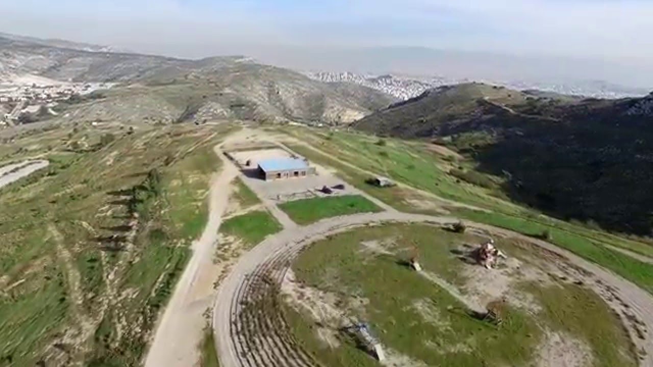Flying around Attica Greece with dji phantom 3 pro 4K