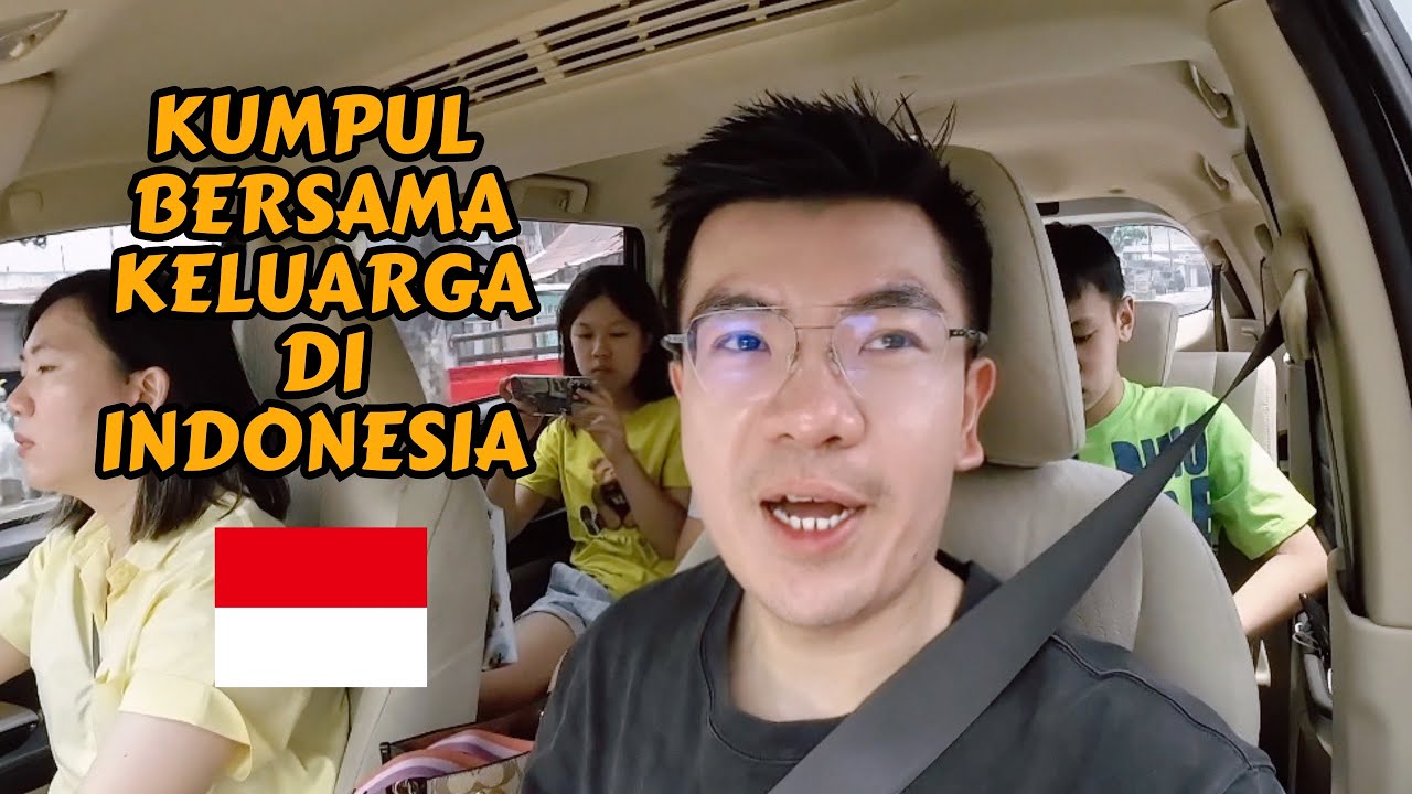 HARI PERTAMA BALIK DARI TIONGKOK KE MEDAN INDONESIA 🇮🇩 | KUMPUL KELUARGA