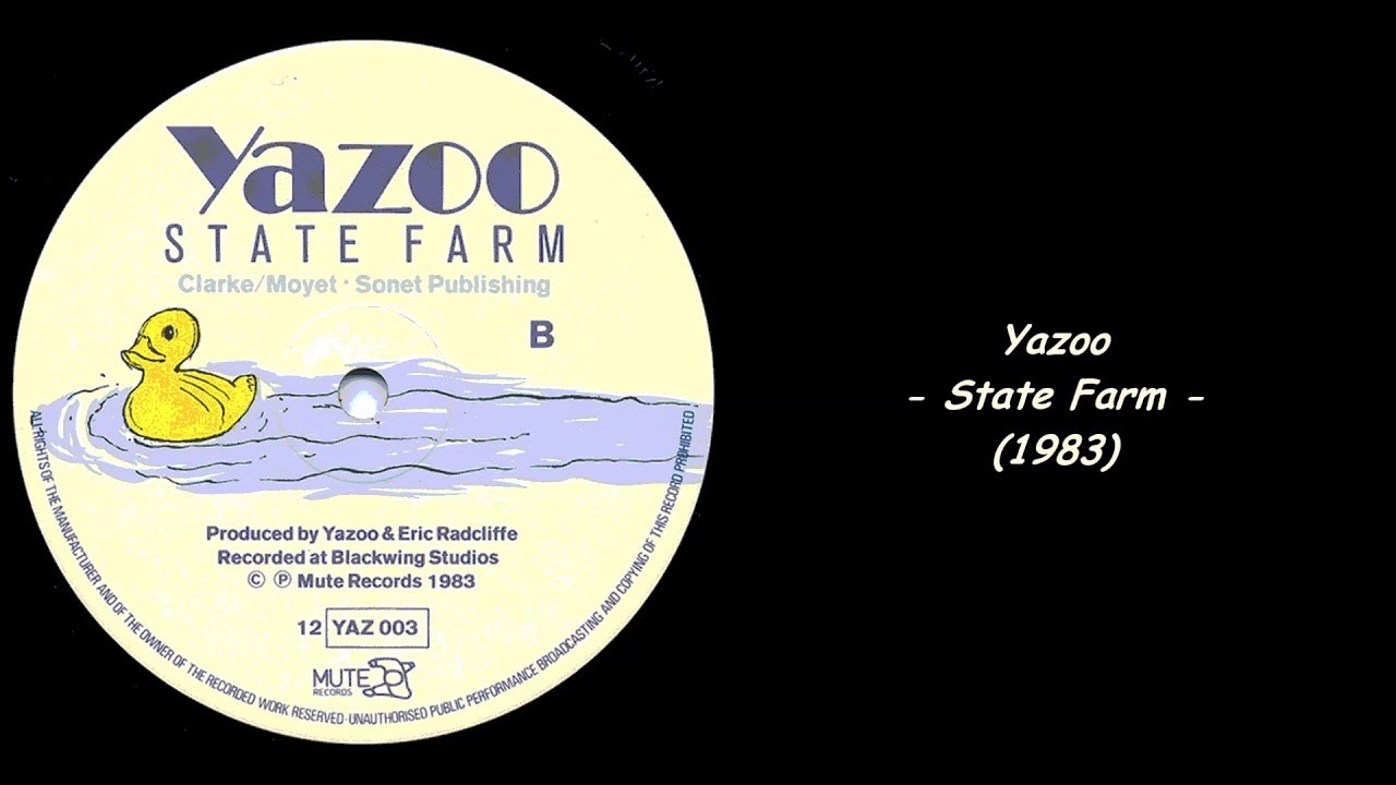 [1983] State Farm - Yazoo w/lyrics