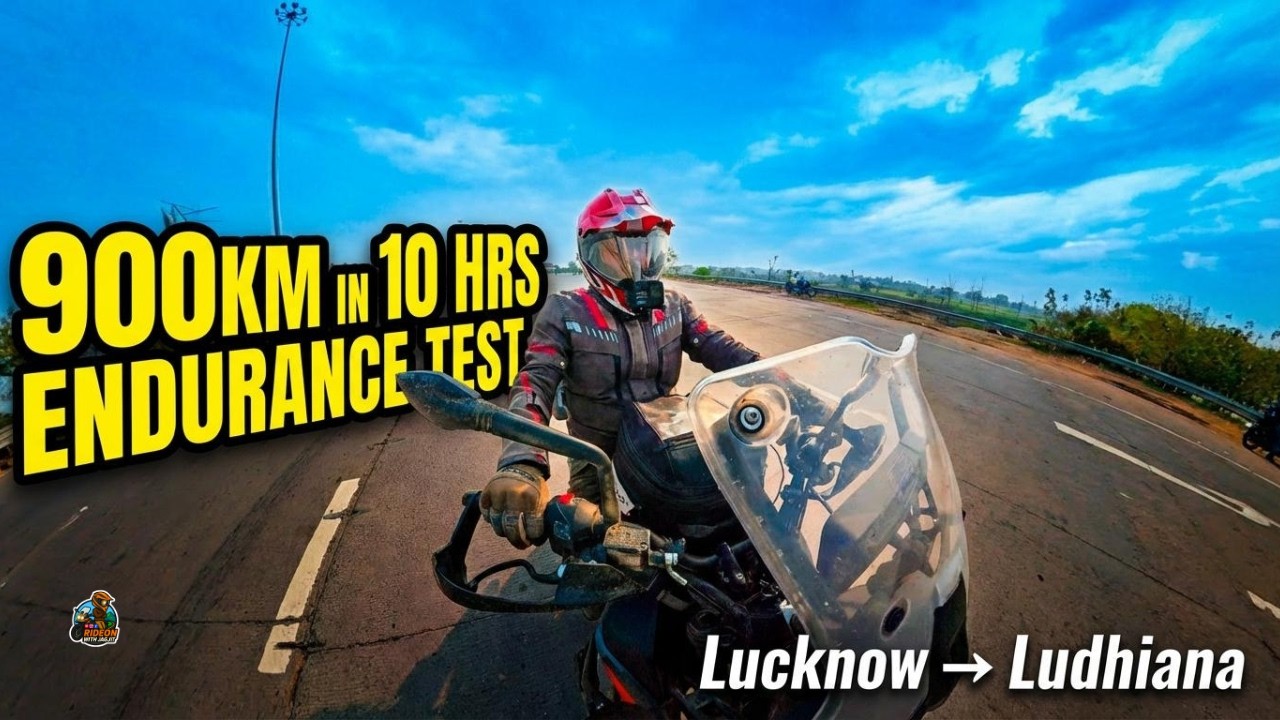 900km in 10 Hours | Highway Endurance Test Gone Wrong?