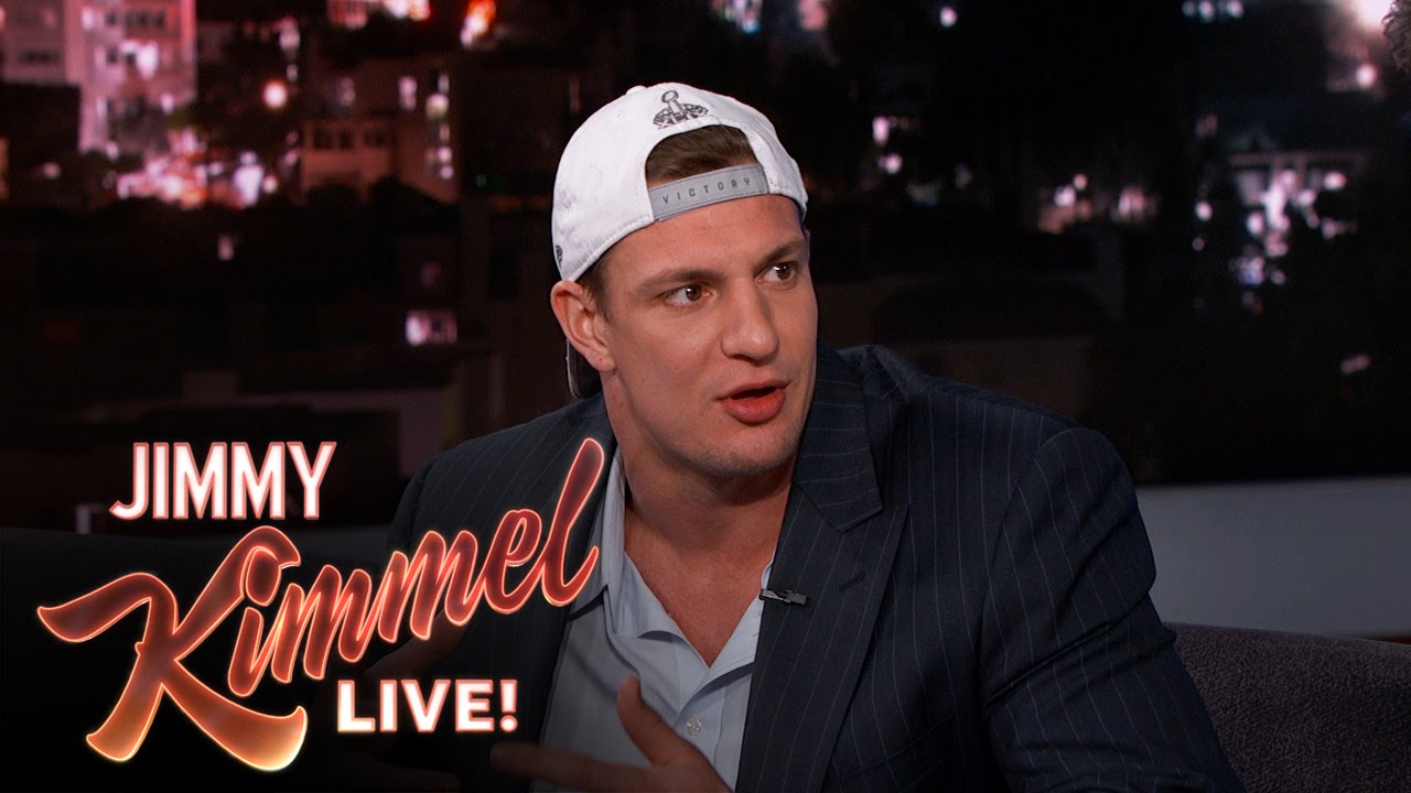 Rob Gronkowski on Fight During Super Bowl