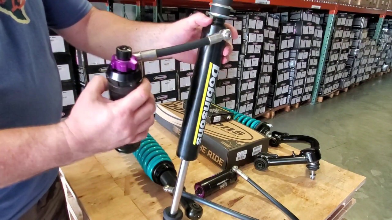 Dobinsons MRR 3-Way Adjustable Monotube Struts and Shocks - How to Adjust
