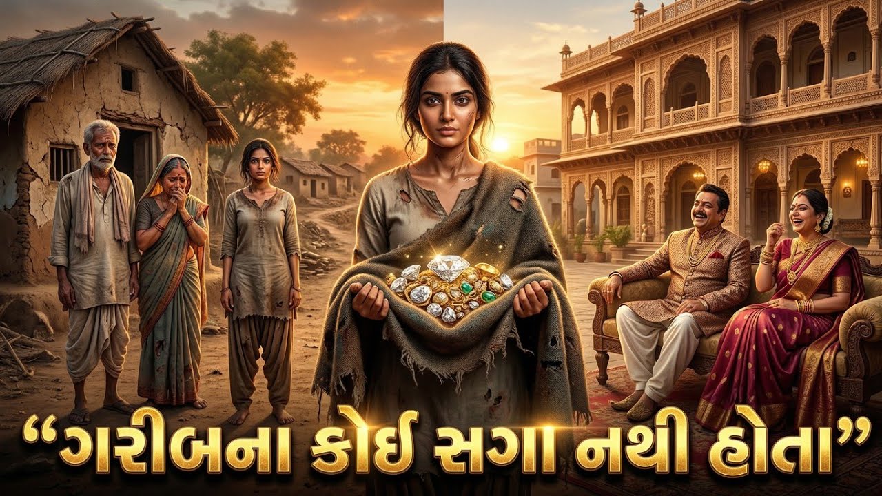 ગરીબના કોઈ સગા નથી હોતા🔥moral story in gujarati|motivational story in gujarati|ગુજરાતી પ્રેરક પ્રસંગ