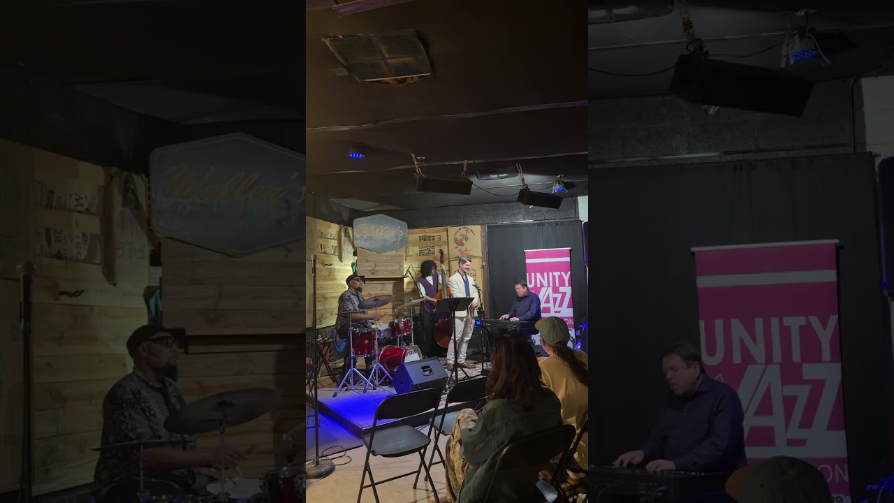 2/1/26 Unity JaZ First Sunday Jazz Series feat Trent Patten Quartet 
