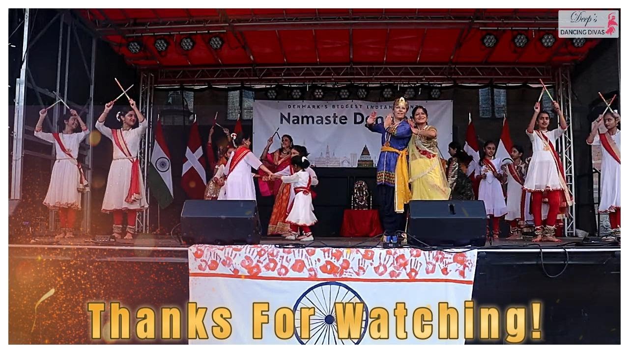 Madhurashtakam | Deeps Dancing Divas | Namaste Denmark 2025
