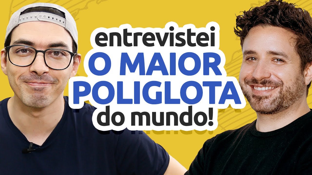 Entrevistei o maior poliglota do mundo!