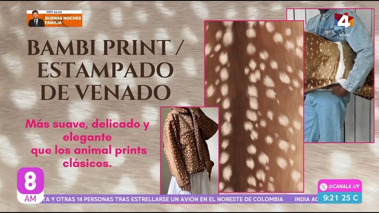 8AM - Estampados que marcarán tendencia en 2026