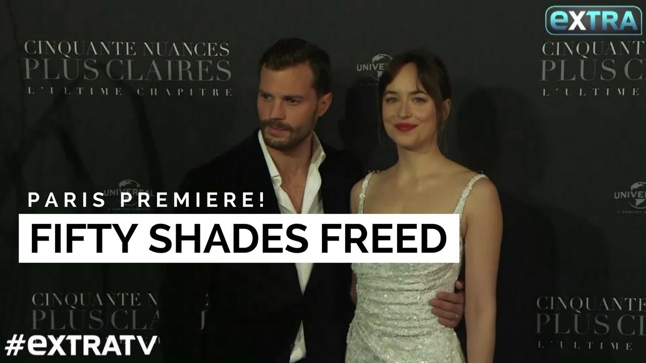 Love is in the Air! Jamie Dornan on Filming 'Fifty Shades Freed' in Paris