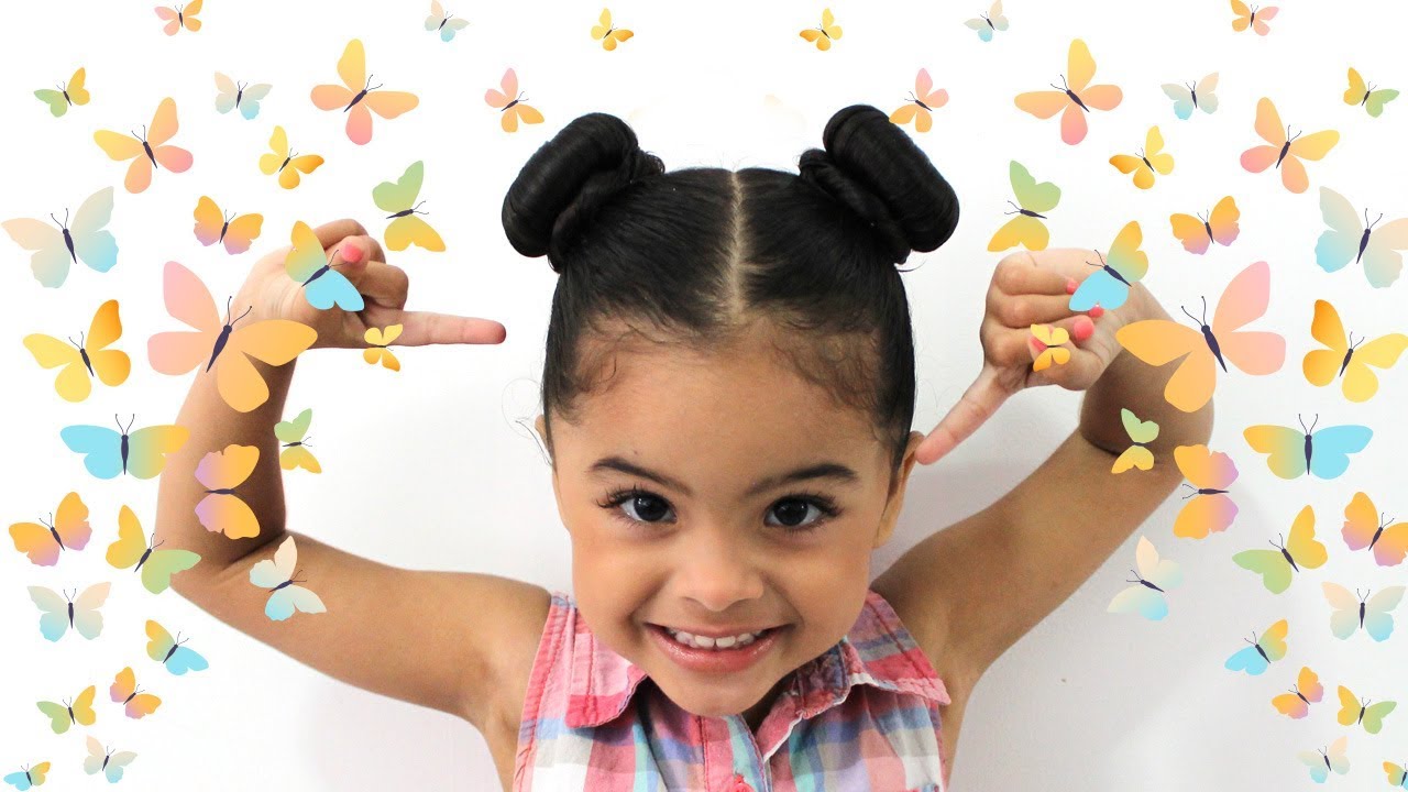 Tutorial Penteado de Coquinho Rosquinha Pucca